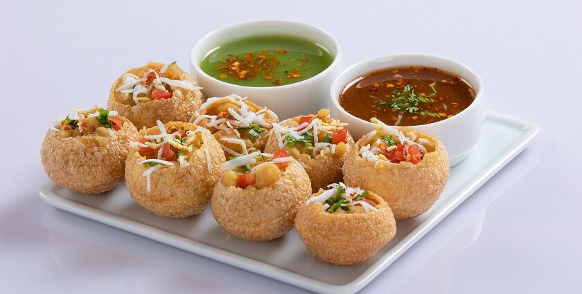 Pani puri, also known as Gupchup, is one of the most delicious street food in Puri