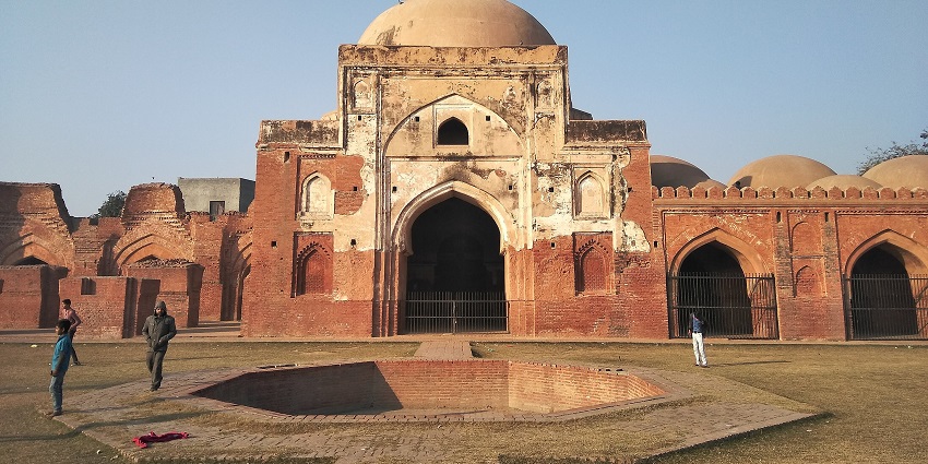 A view of Babri Masjid in Panipat, one of the top places to visit near Delhi in December.