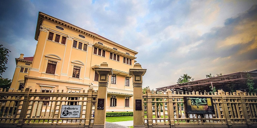 This museum is one the best places in Thailand for a creative historical retreat down time
