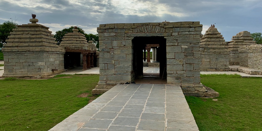 Another must-visit temple in the region is the significant Papanaseswara Temple.
