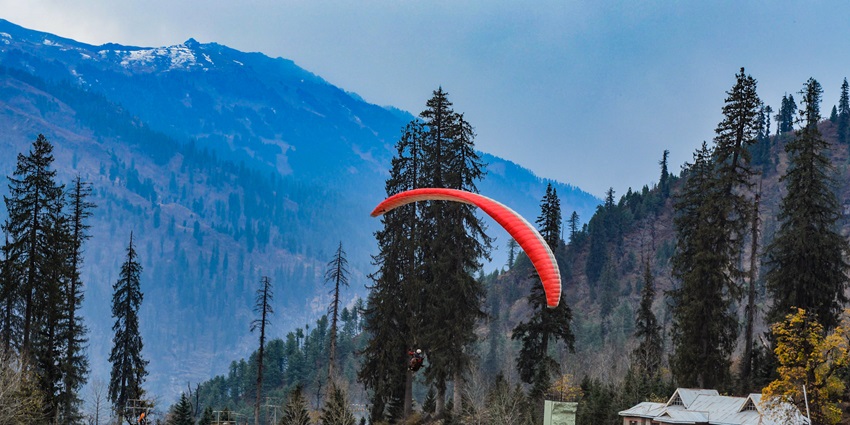 Paragliding is one of the most exciting activities amidst sky for an adventurous soul.