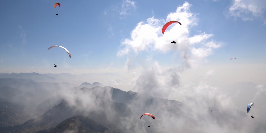 Paragliding At Bir is the best among all others in India which makes it among the best things to do in Dharamkot.