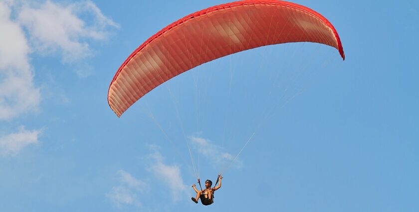 Paragliding in Kerala is considered to be one of the most exciting adventures across the nation.