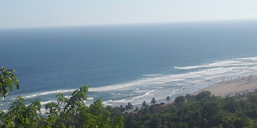 Parangtritis Beach is one of the most popular beaches near Yogyakarta for travellers.