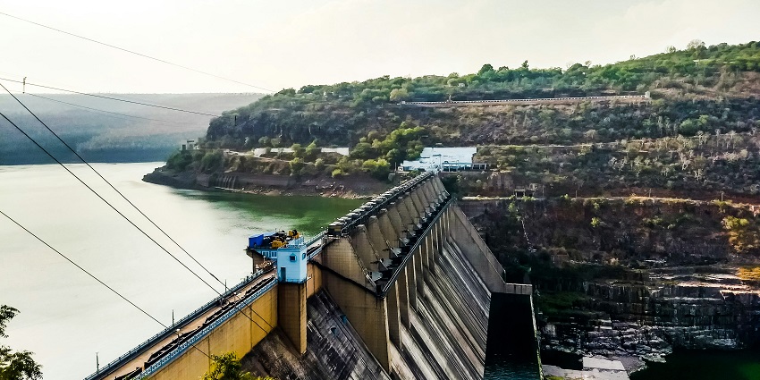 Explore the natural beauty of Patalaganga on your visit to Srisailam Temple.