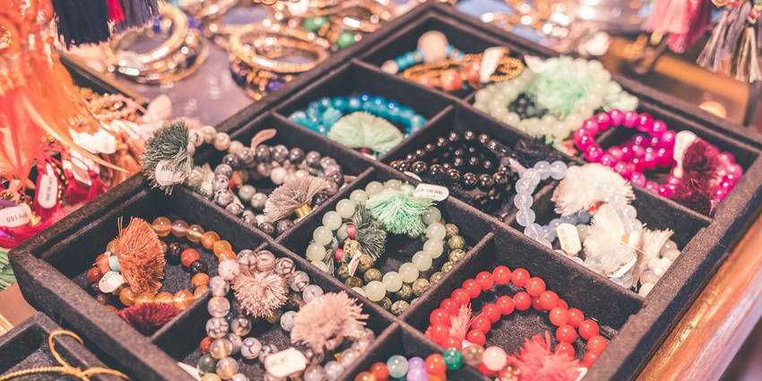 Patna Market, offering a range of products, is a crowded place for shopping in Patna.
