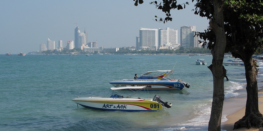 Pataya with serene beaches is one of the best places to visit in Thailand in June.