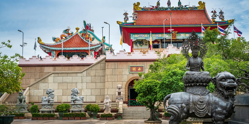 Image of Anek Kusala Sala Museum in Pattaya City in Thailand - places to visit in thailand in August