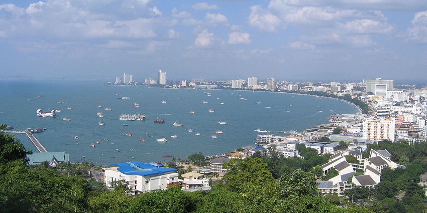 Get iconic views of the city from Pratumnak Hill when wondering what to do in Pattaya
