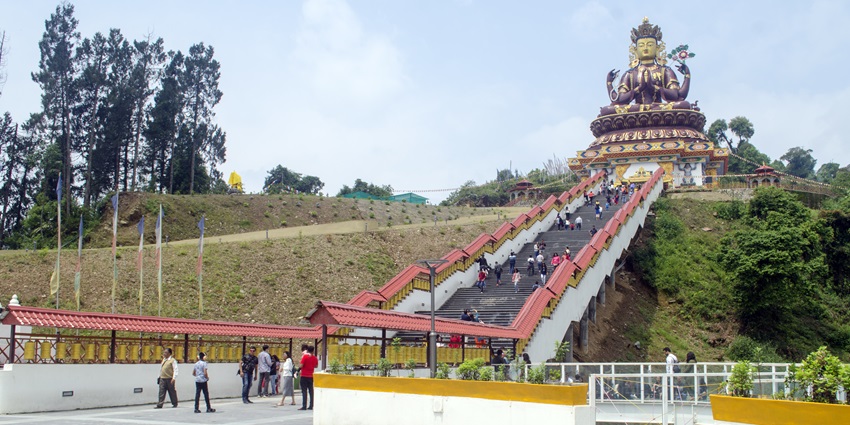Witnessing the majestic Pelling Skywalk is one of the top things to do in Pelling.