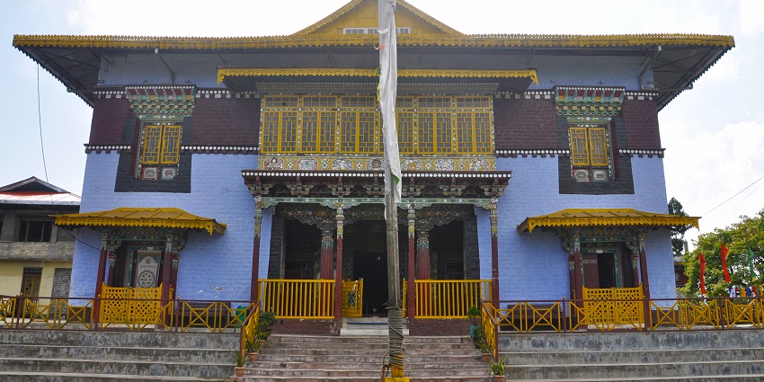 This monastery one of the most oldest tourist and culturally rich destinations to visit in West Sikkim.