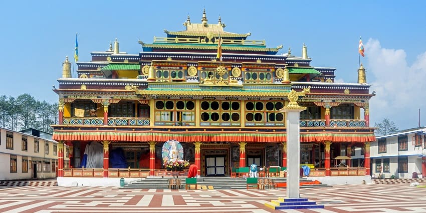 Dive into the spiritual ambience and explore historic heritage at Pemayangtse Monastery