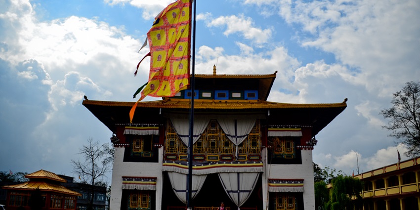 Pemayangtse Monastery is one of the best places to visit around Tashiding Monastery.