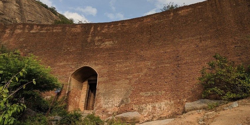 Penukonda fort is one the most culturally significant attractions near the temple