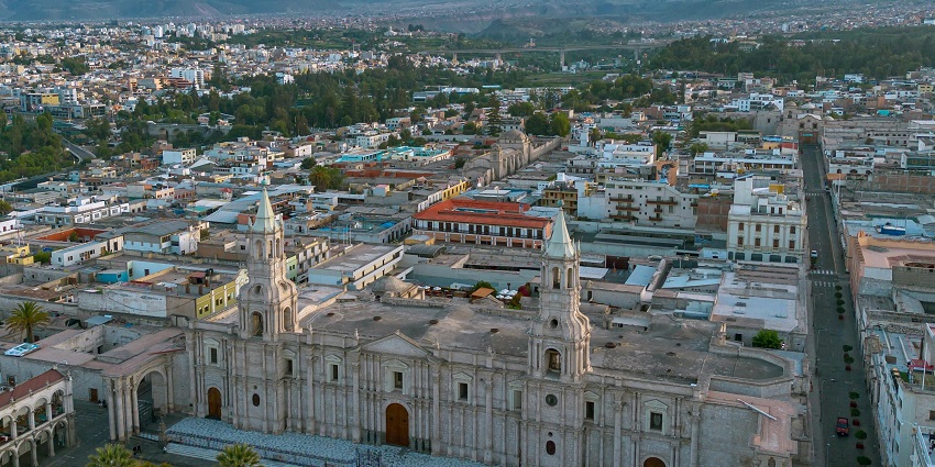 Enjoy views of Peru, which is one of the best places to visit in summer in the world.