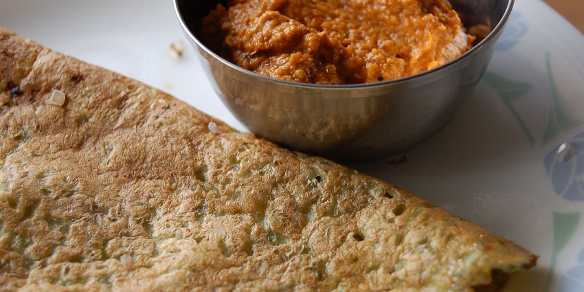 Devour delicious dishes like Pesarattu and Ginger chutney at the restaurants in Andhra
