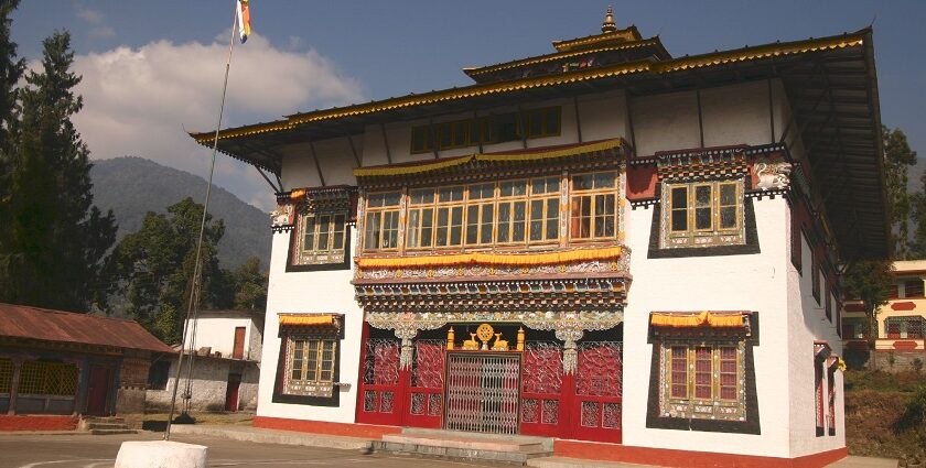 Phensang Monastery is one of the most spectacular and enriching monasteries in Sikkim.