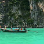 Phi Phi Island is a mesmerising portion of south Thailand with awe-striking beauty.