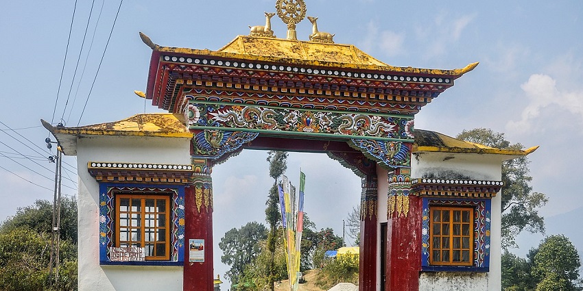Phodong Monastery is one of the best-sacred places to visit around Tholung Monastery.