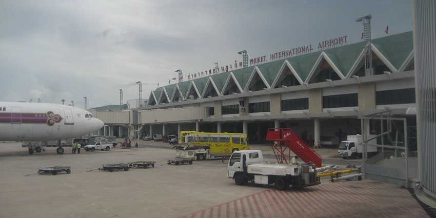 The park's southern border lies adjacent to Phuket International Airport, making it easily accessible for visitors.