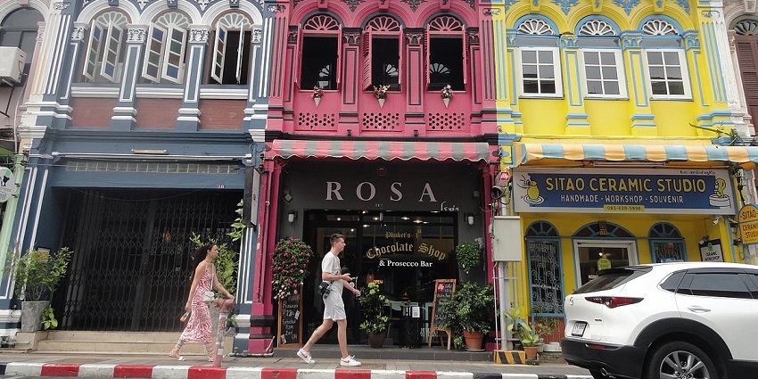 Explore the old town city of Phuket on your scenic holiday here