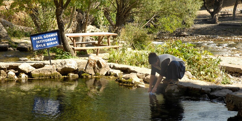 Picture of the beautiful spot for the picnic —Things to do nearby Krabi Hot Springs