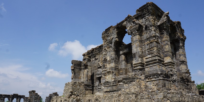 Martand temple is one of the unique architectural marvels of Jammu and Kashmir