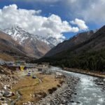 Snow capped landscapes of Spiti valley, one of the most popular places to visit in Himachal in February