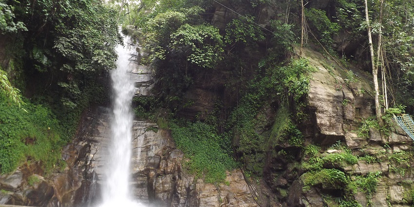 Naga falls is one is the most popular waterfalls in Sikkim for travellers to explore