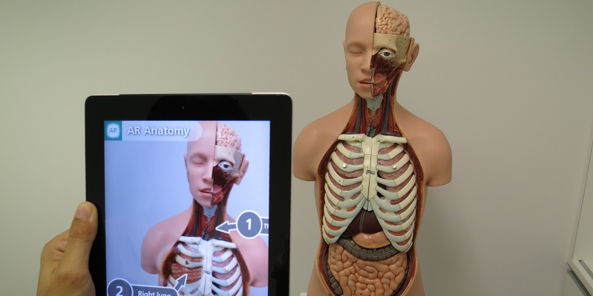 Play with Augmented Reality at the museum which is an amazing experience in itself.