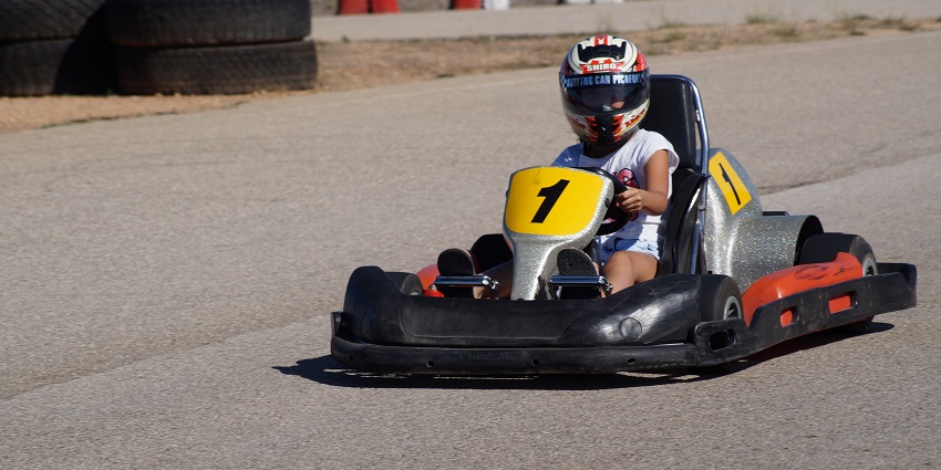Enjoy Playaa Go Karting in Gurgaon, which is one of the places to visit near Delhi within 100 km.