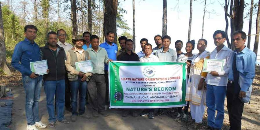 Poba reserve forest in the best place to visit in Dhemaji for wildlife enthusiasts to explore the biodiversity