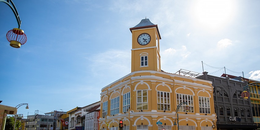 Explore the cultural heritage at the old Phuket town, one of the things to do in Phuket