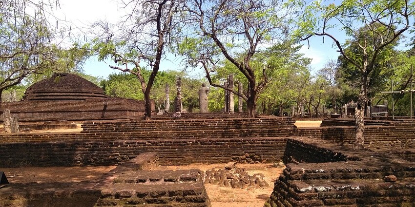 Visiting Polonnaruwa & exploring rich heritage is one of the things to do in Sri Lanka.