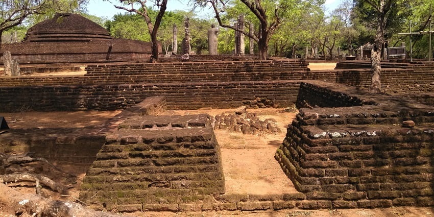 Explore the hidden ruins at the heritage site Polonnaruwa Ancient City, Sri Lanka.