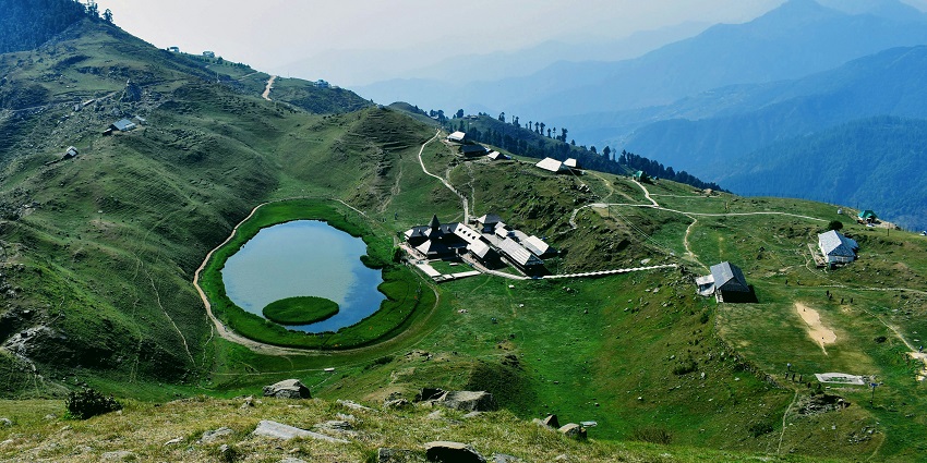 Prashar Lake is one of the best places to visit in Mandi for every traveller to explore.