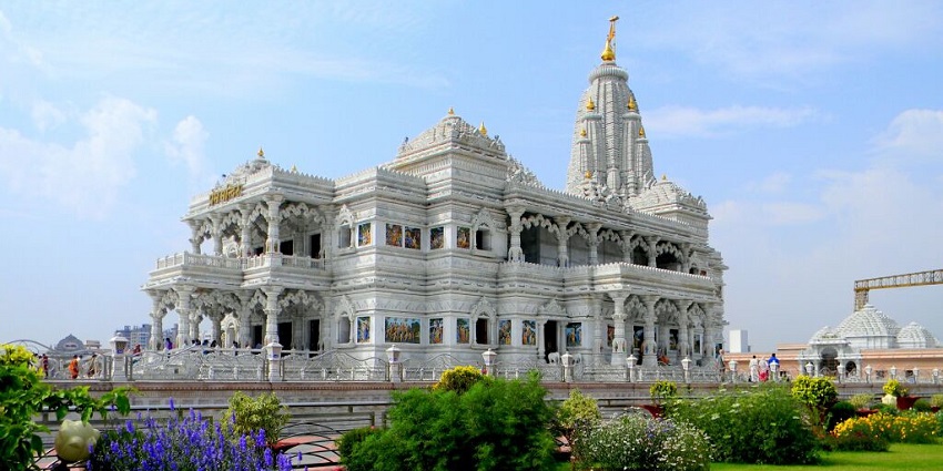 Vrindavan is one of the best places to visit near Delhi by car for tourists in Mathura.