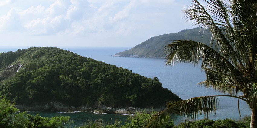 Panoramic view of the Thailand’s Phrom Thep, one of the
top places to visit in Phuket with family