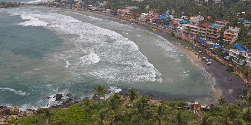 Puffer Paradise is an ideal location to go scuba diving in Kovalam with its clear waters