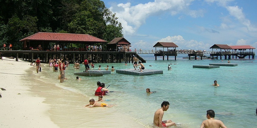 One of the most popular scuba diving locations in Langkawi