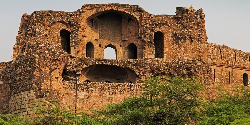 Purana Qila is one of the oldes monuments of the Delhi which is said to be part mahabharat