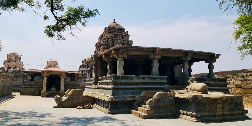 The ancient temple town of Pushpagiri is filled with serene and divine temples