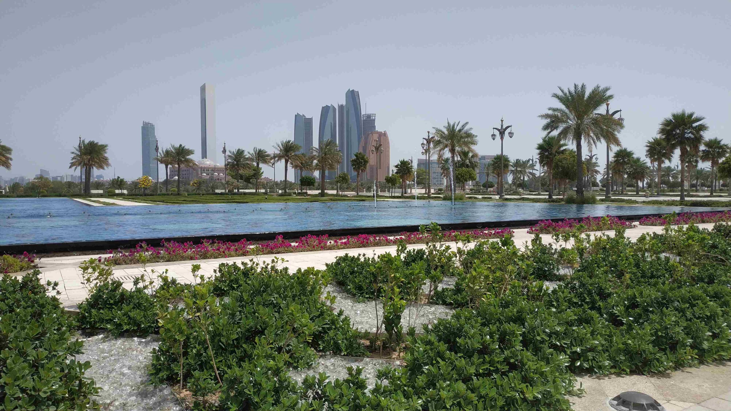Explore the iconic designs of Qasr Al Watan on your visit to Sheikh Zayed Mosque.