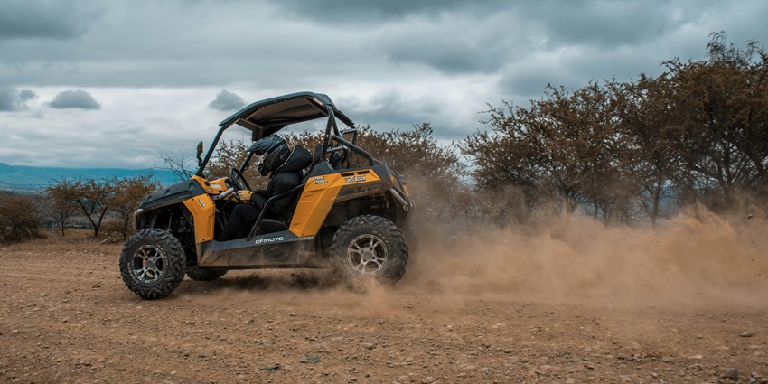 Quad biking is another activity to list among the best things to do in Solang Valley.