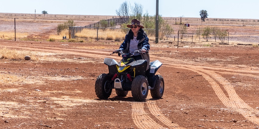 Adventure seekers get their rush of adrenaline through the exciting quad biking experiences.