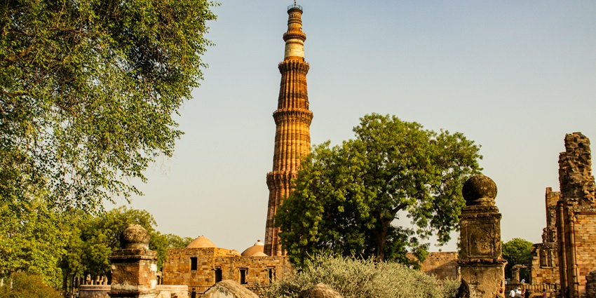 Qutub Minar is one of the most sought after places to visit in Delhi by all travellers.