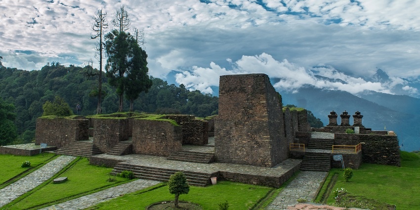Rabdentse Ruins is one of the best places to visit around Sanghak Choeling Monastery.