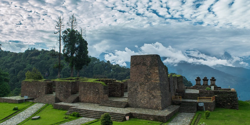 Get a glimpse of historical heritage of Sikkim at the Rabdentse Ruins on your next trip