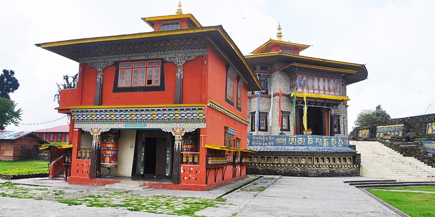  This monastery provides an ideal, serene escape to the tourists seeking spirituality
