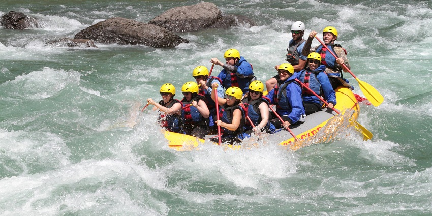 Photograph of People Rafting - Kameng River rafting is best things to do in Arunachal